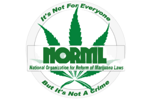 National Organization for Reform of Marijuana Laws Badge