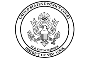 United States District Court for the Northern District of New York badge